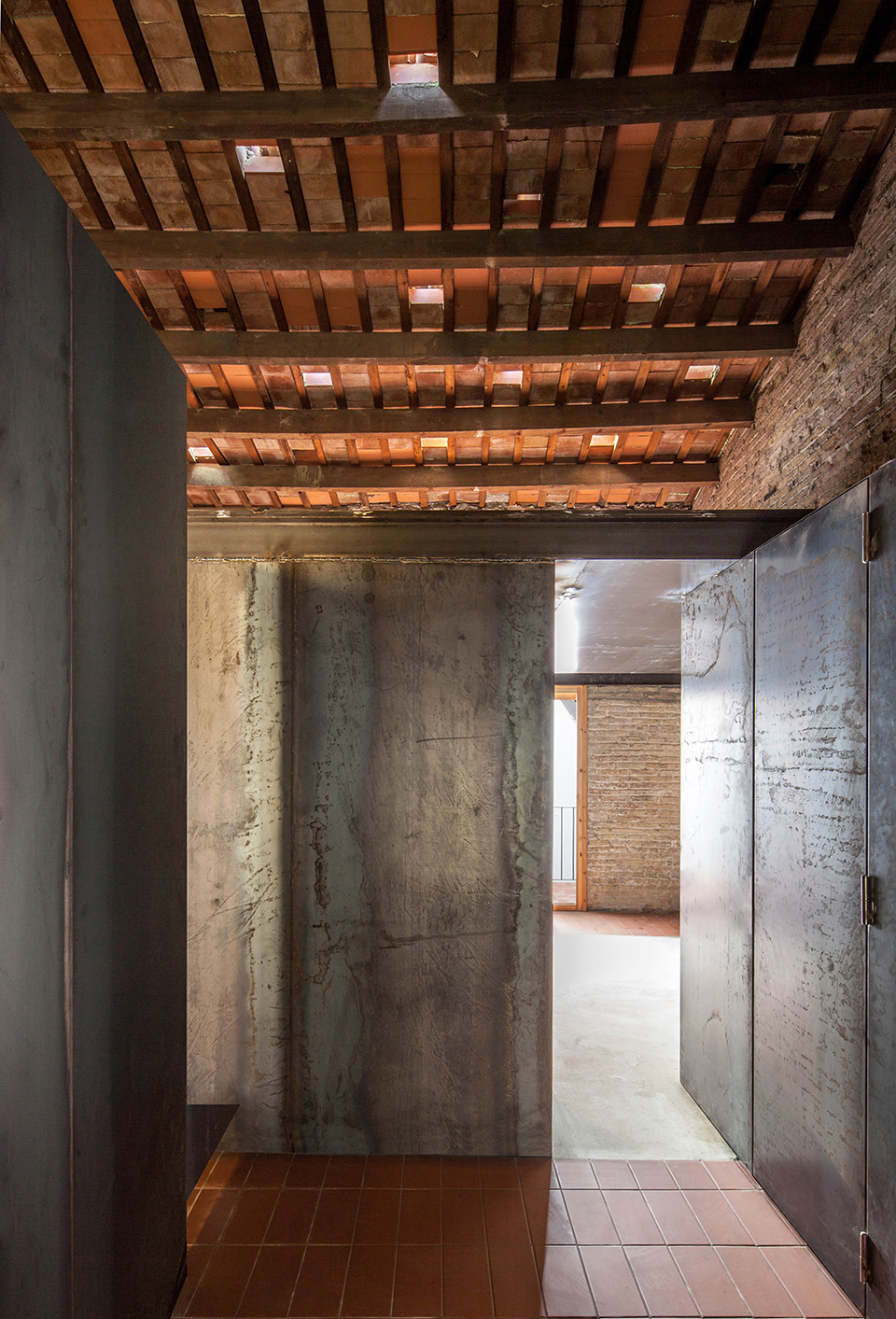 巴塞罗那 Tubella 住宅-17