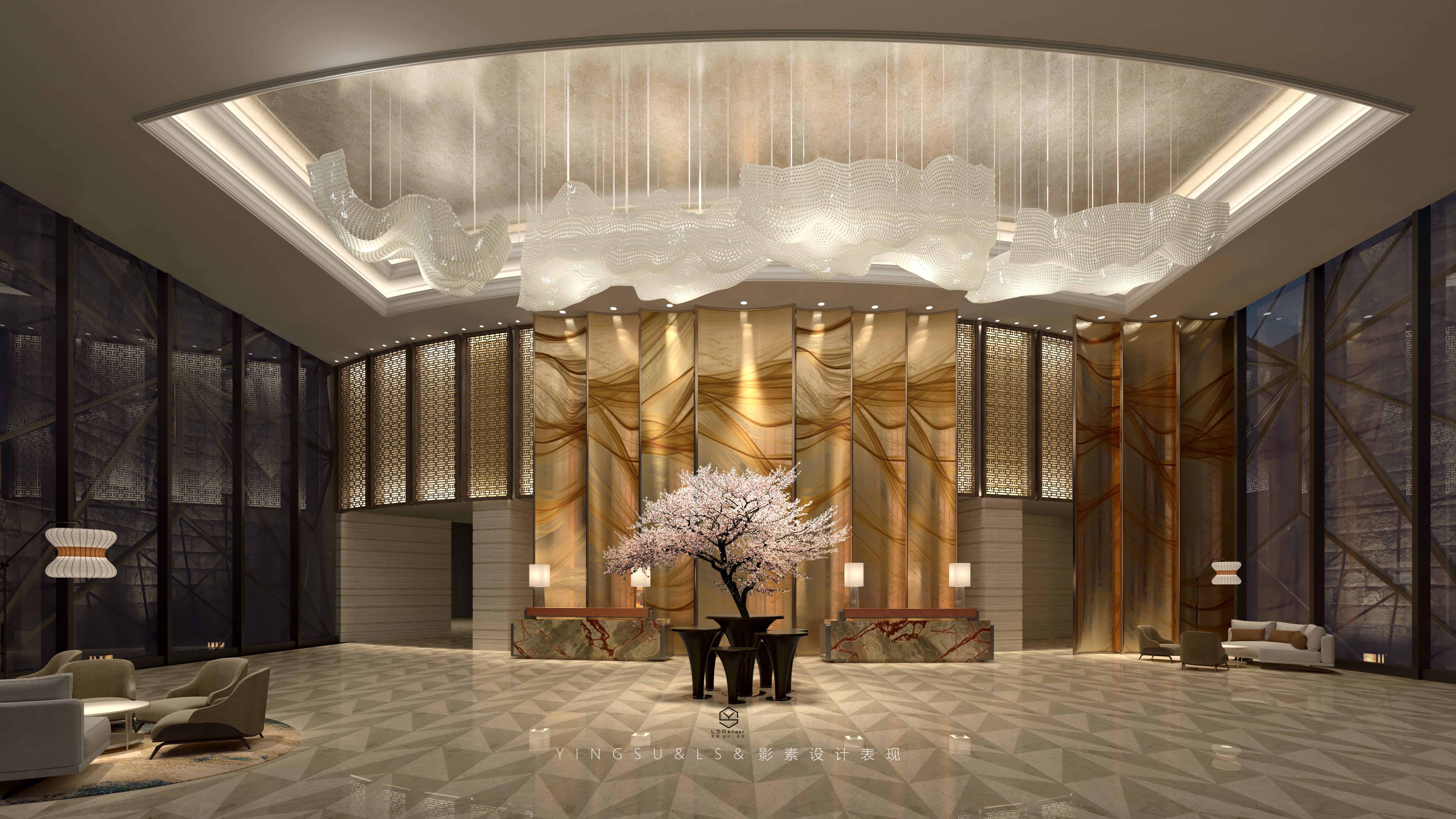 温泉酒店效果展示丨影素设计-13