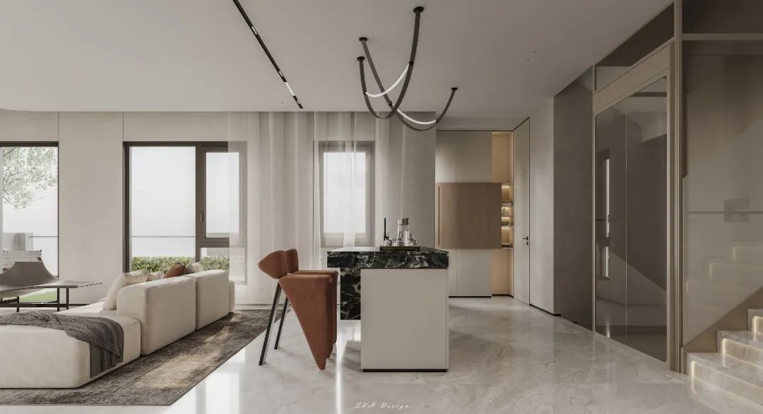 越城天地·金陵玥丨中国南京丨观享际SKH室内设计-22