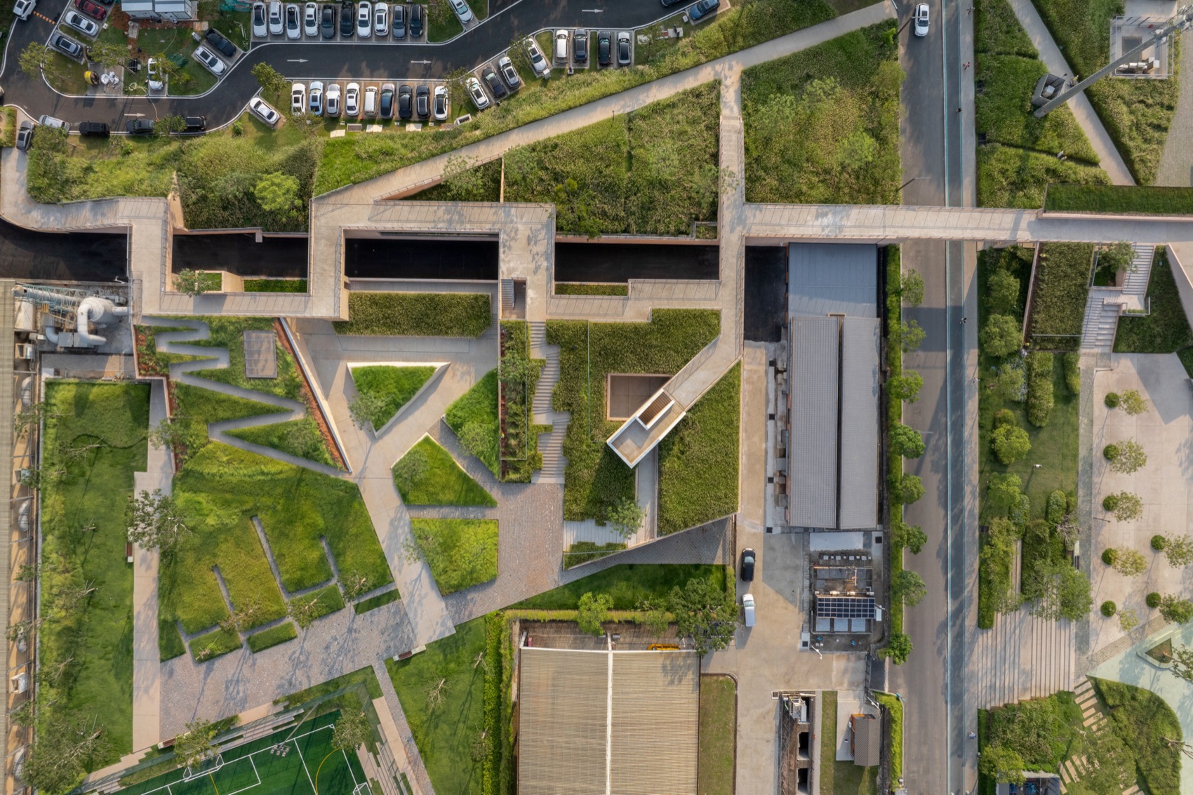 深圳市南山区环西丽湖绿道白芒拓印空间节点设计丨中国深圳丨同济大学建筑设计研究院原作设计工作室等多家-16