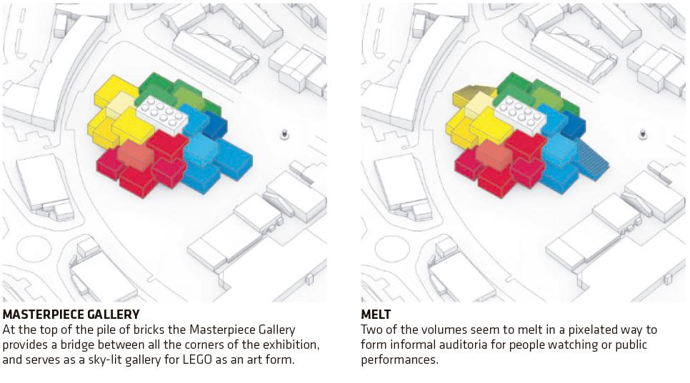 乐高总部办公空间，缤纷创意之作-22