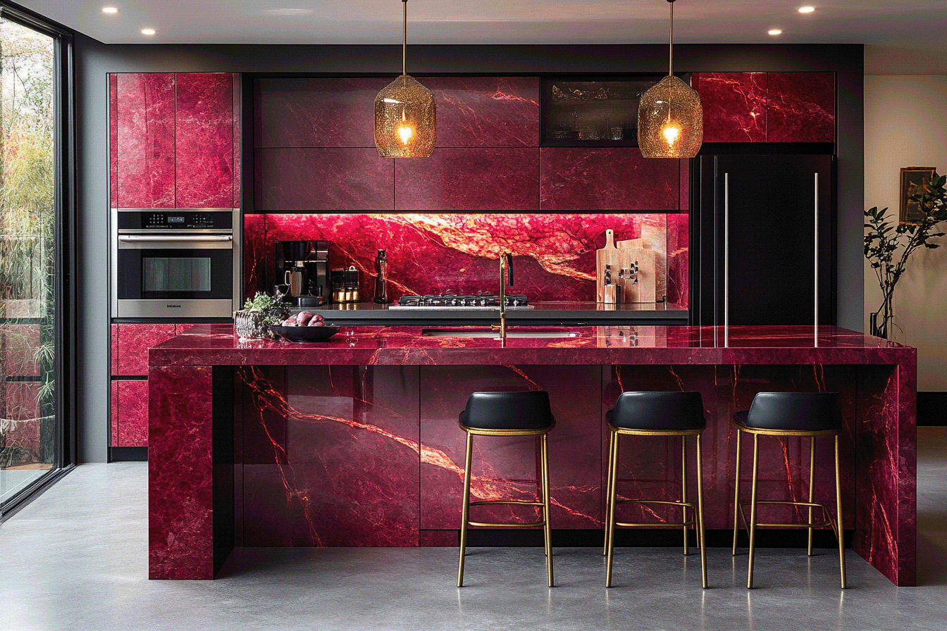 Extraordinary Bespoke Kitchen Islands by AICI-50