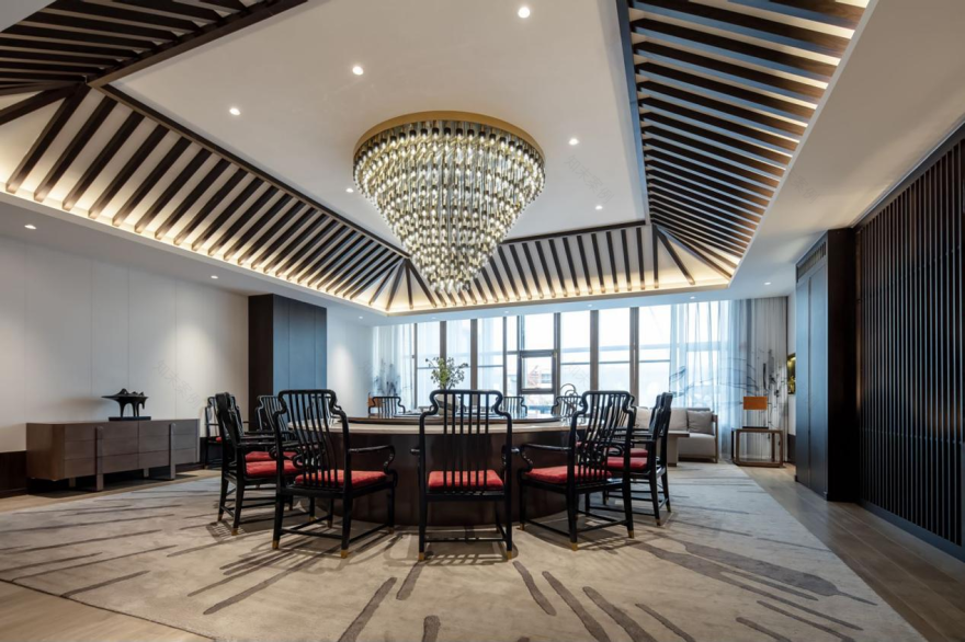兰州宏建·美仑国际大酒店丨中国兰州丨杭州经八度环境设计有限公司-33