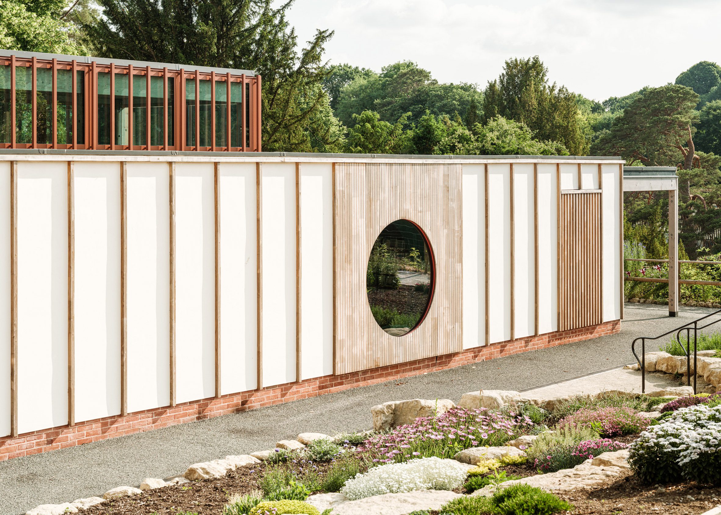 肯特郡伊格瑟姆莫特庄园访客中心丨英国丨伦敦工作室Reed Watts-12