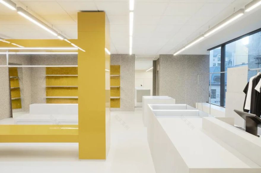 Collage 男女奢侈时尚零售店丨David Thulstrup 工作室-22