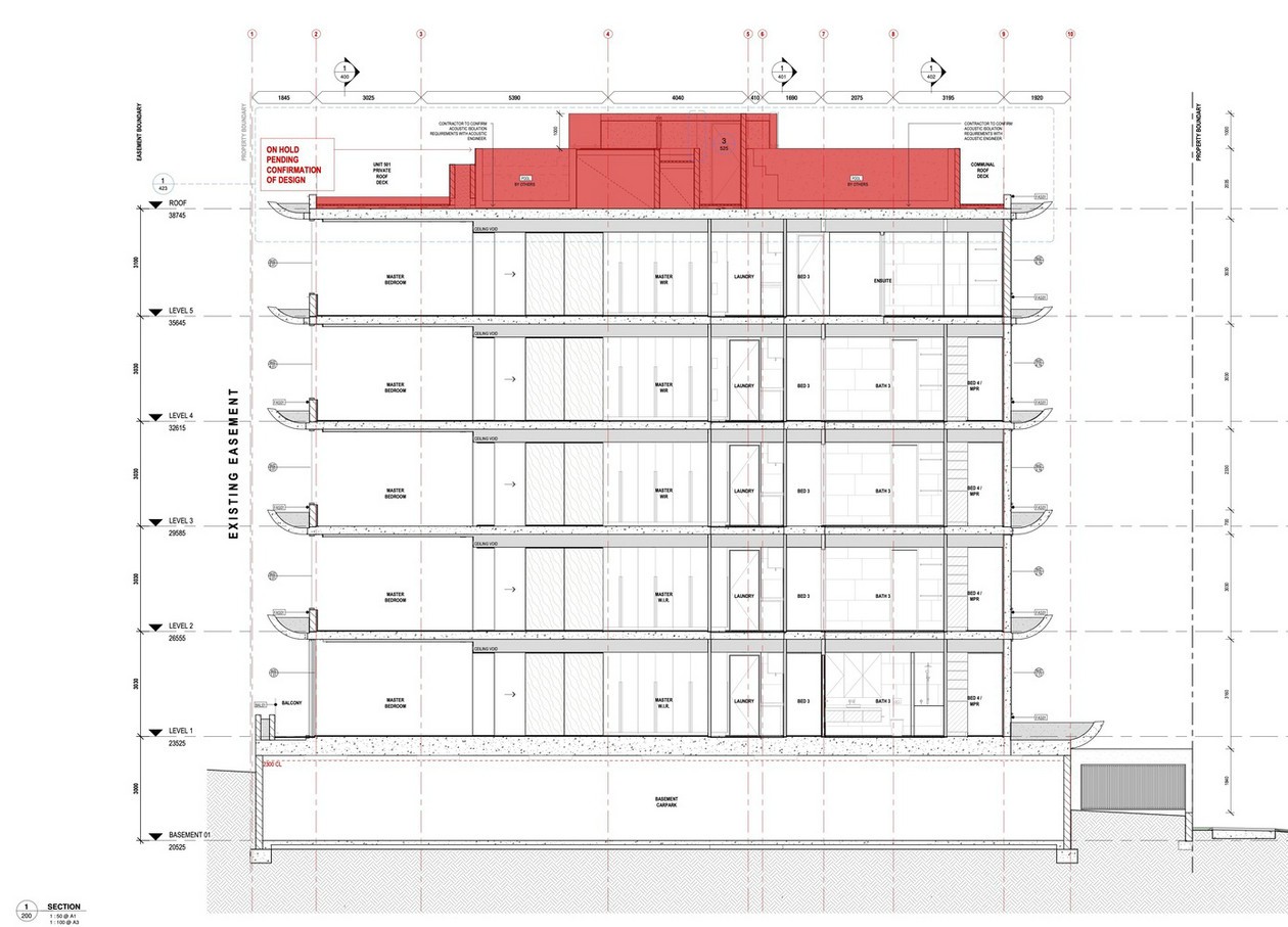 Maison 精品住宅楼丨澳大利亚布里斯班丨Joe Adsett Architects-87