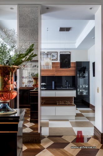 150平米家庭公寓室内设计项目丨Томилина Зоя（佐娅·托米利娜）-22