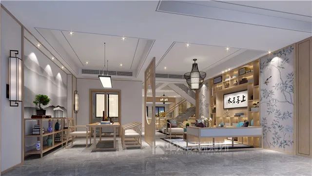 家居茶室设计 | 小空间大利用-21