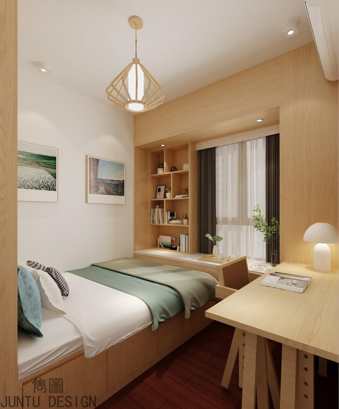 广州万科欧泊丁宅清新简约风改造-44