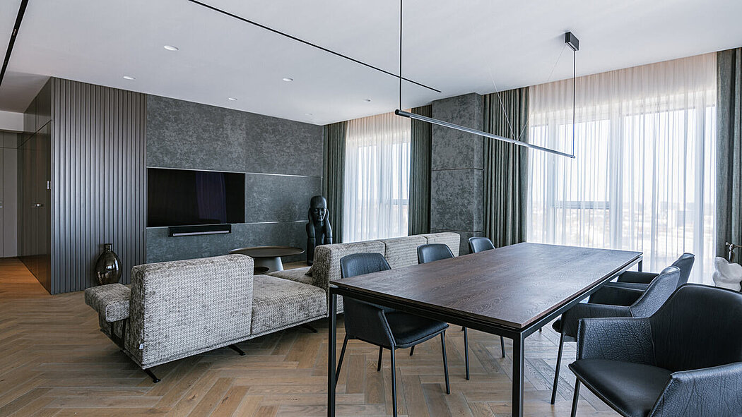 现代公寓设计丨波兰波兹南丨Dorota Kamińska-3