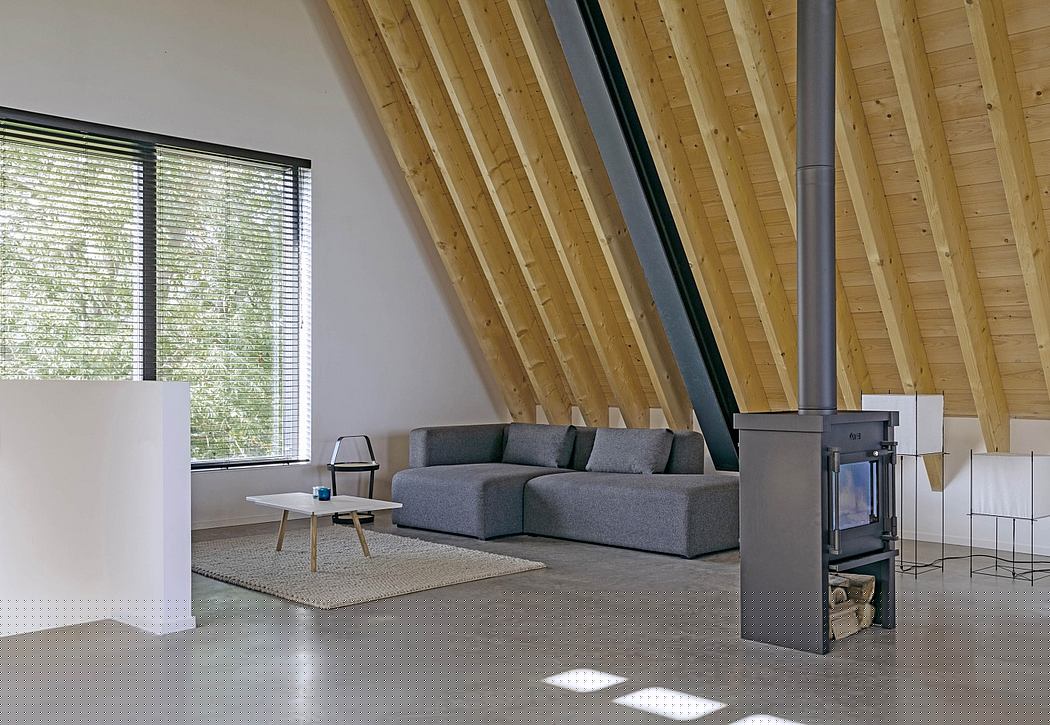 Amsterdam 湖畔现代“观景之家”丨荷兰阿姆斯特丹丨Frederik Roijé,Chris Collaris-5