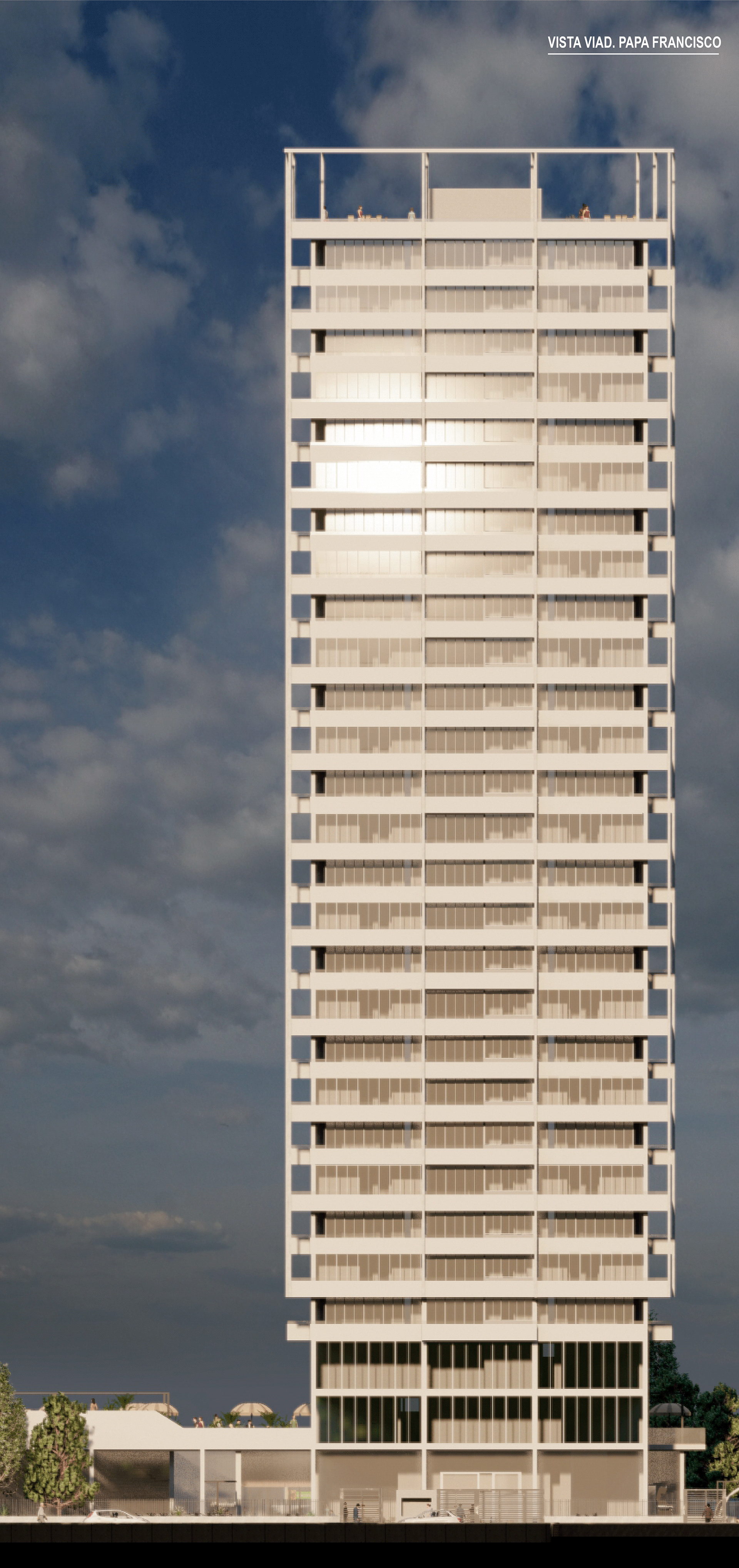 Torre de Viviendas | A4 Cátedra Plan B | 2025-9