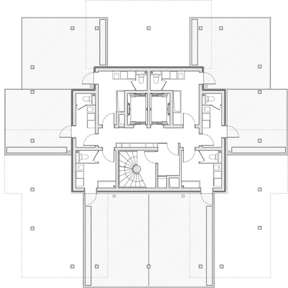 绿云之上的创新垂直公平住宅-66