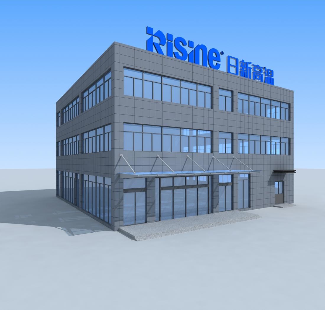 
合肥日新高温办公楼设计 -0