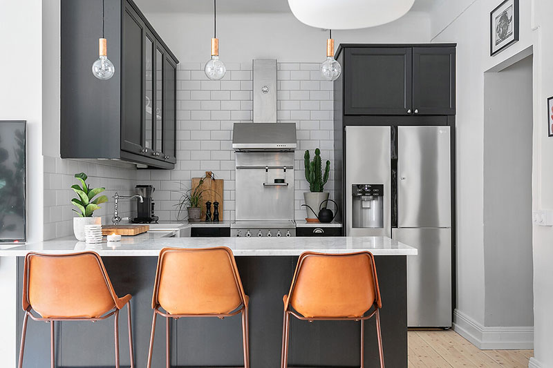 斯德哥尔摩时尚北欧公寓设计-4