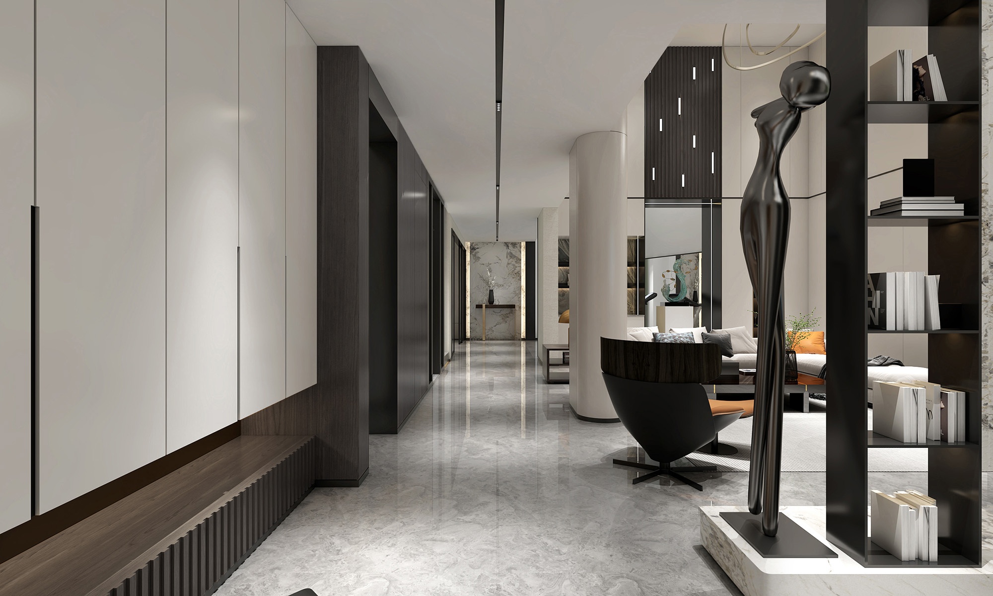 狮山原著室内设计丨境空间设计事务所-28