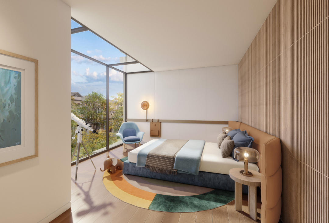 WIT方夏设计丨北京亚运新新家园别墅M宅-14