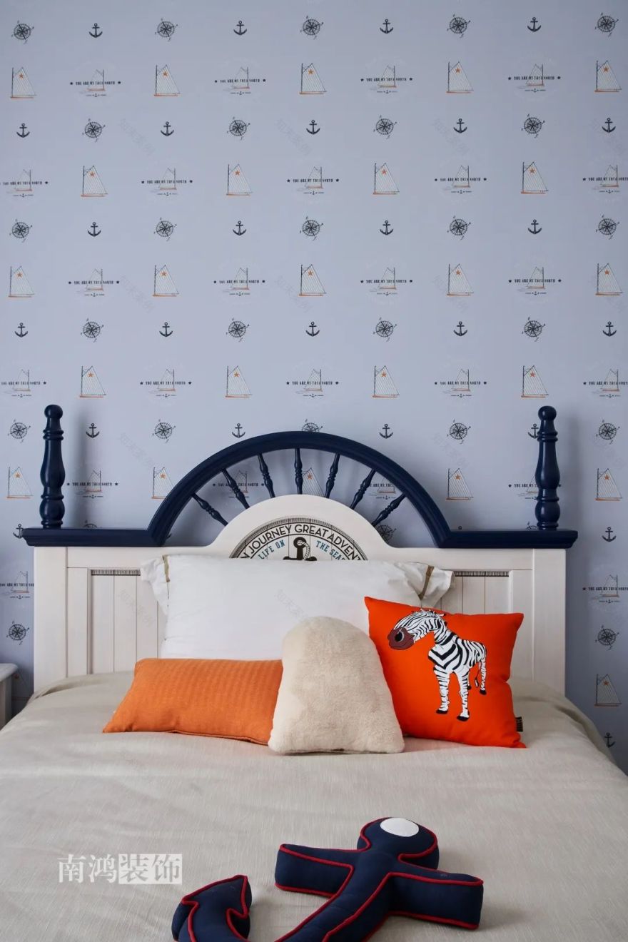 康城一品现代美式轻奢家居设计丨浙江南鸿装饰-52