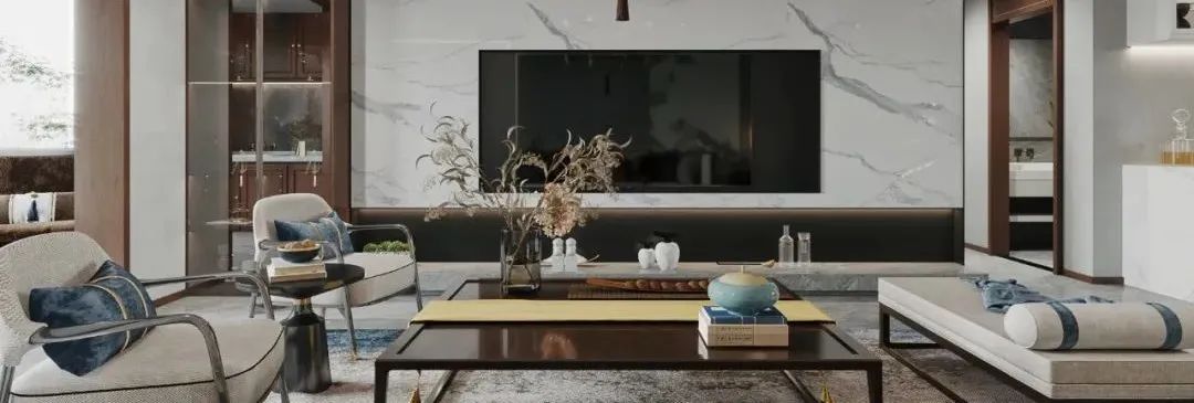 天字一号新中式豪宅丨赵振庭-82