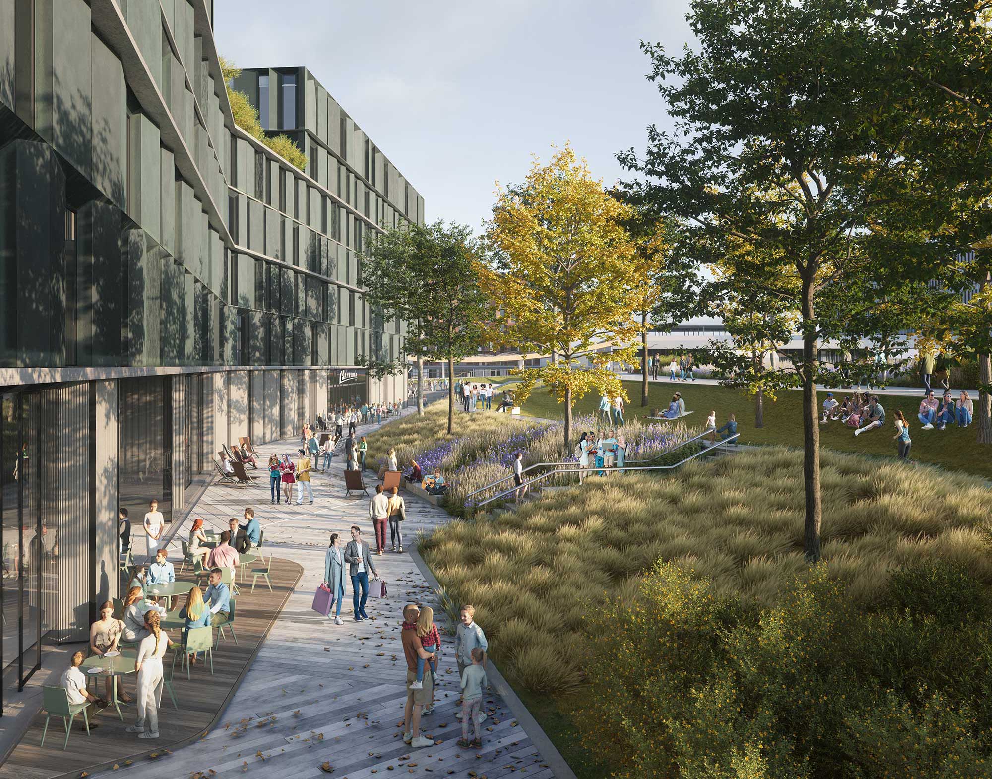 博维萨节点 莫勒科拉丨意大利米兰丨Park Associati等多家机构联合-22