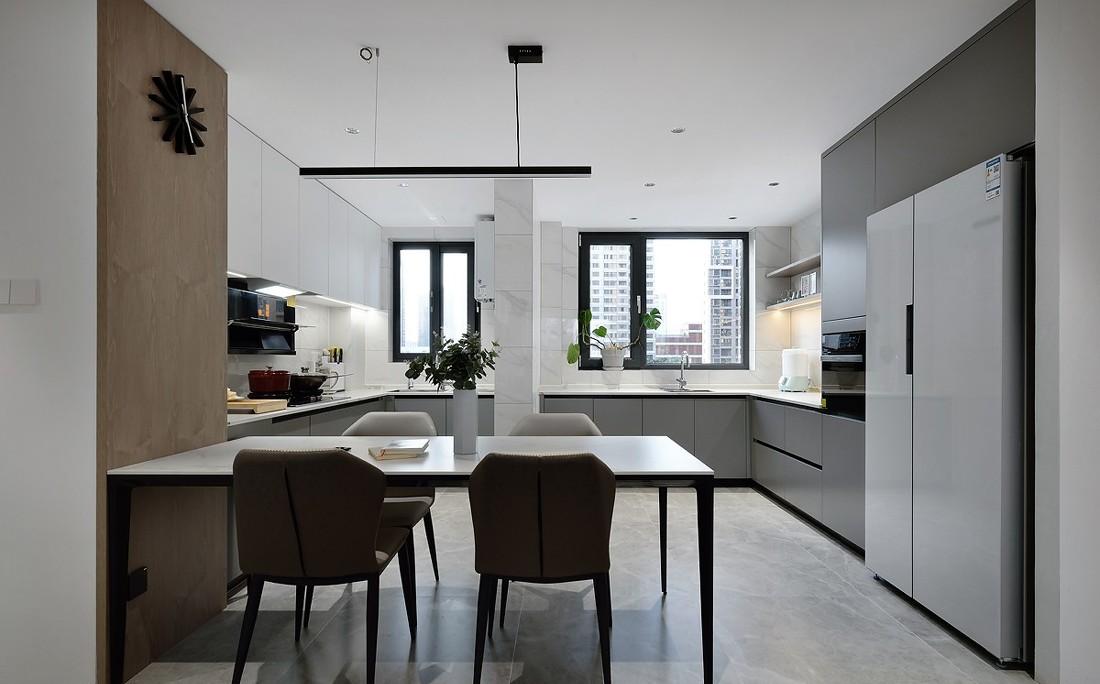 魔都 120 平米的绿色生活空间-29