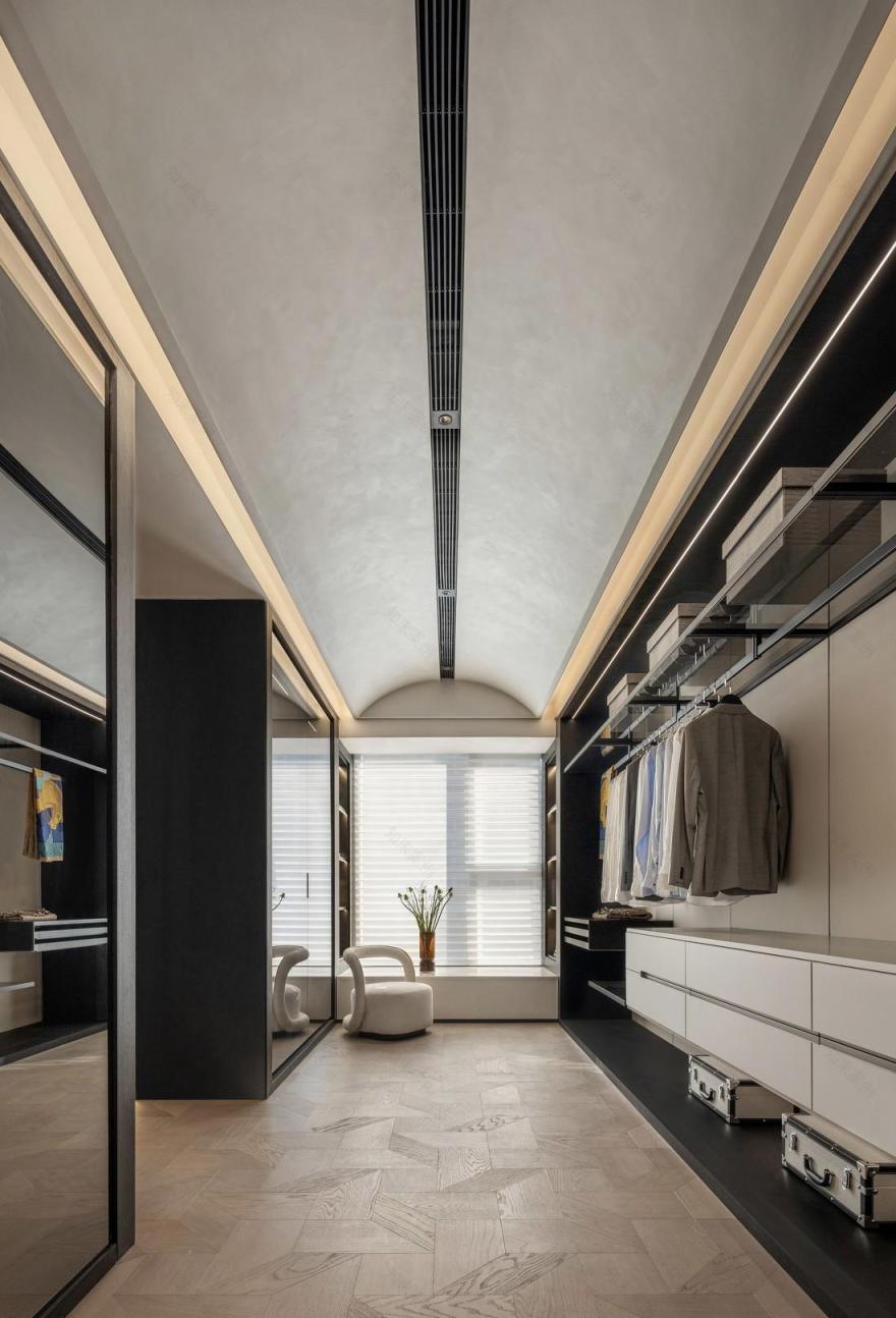 深圳350㎡大平层,独居悦己丨中国深圳-96