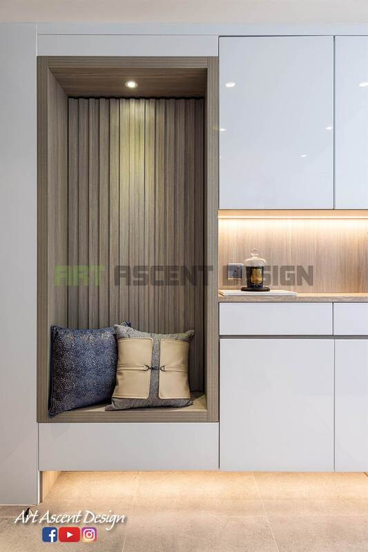 大坑光明台装修设计案例-23