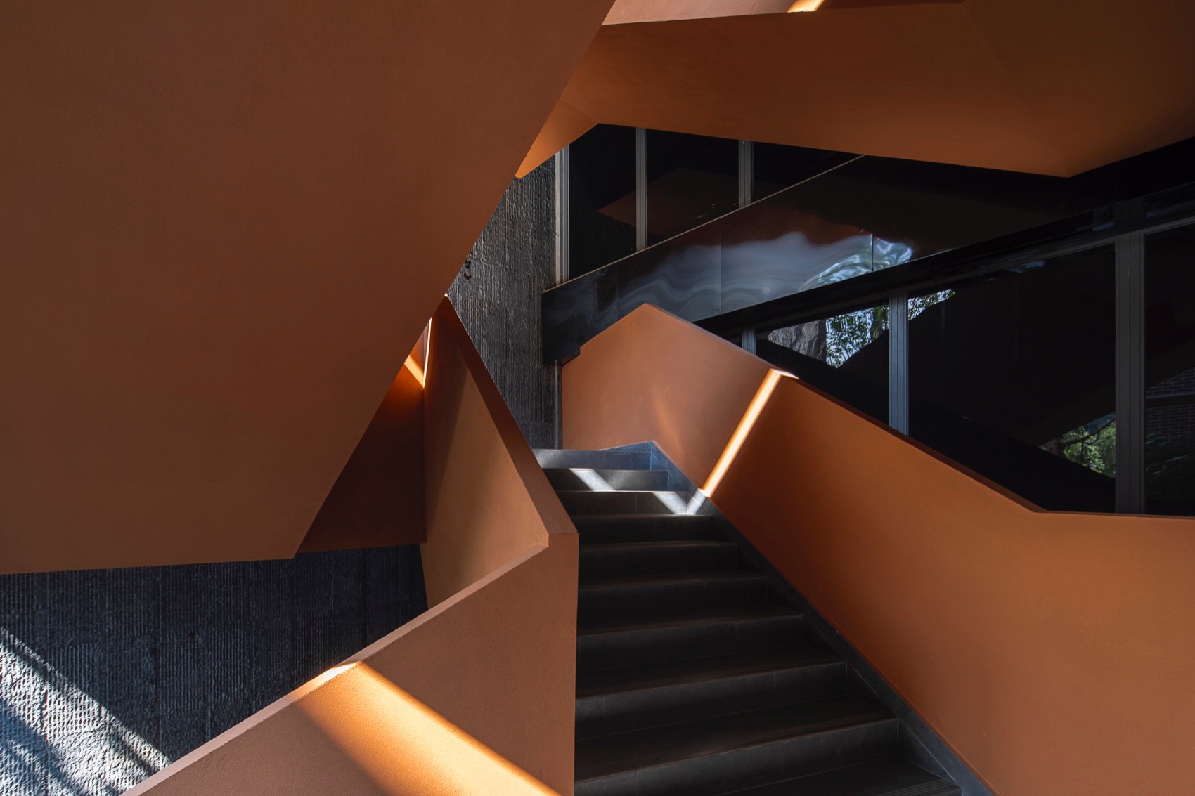 邛酒博物馆丨中国四川丨相对建筑-40