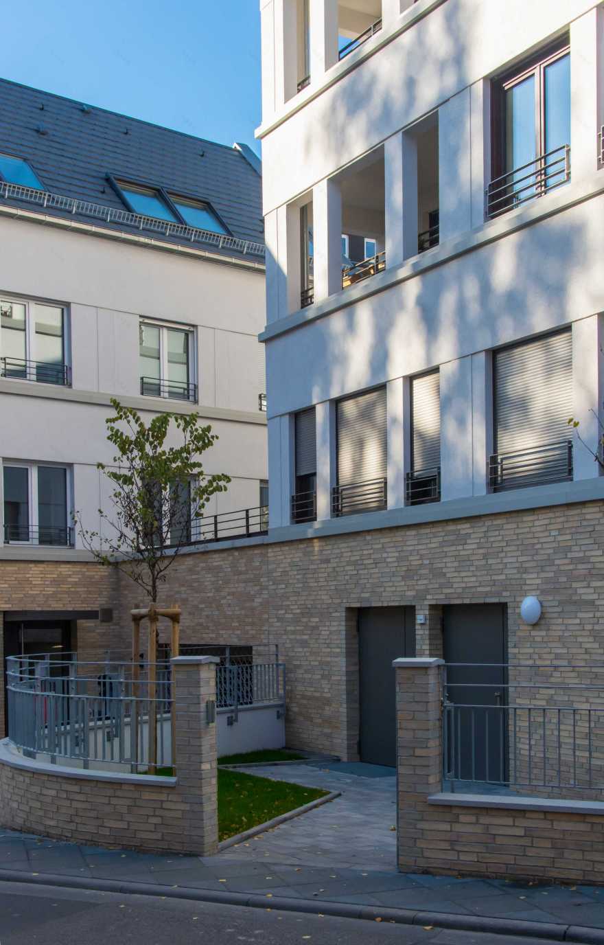 法兰克福 Eulengasse 公寓,和谐整体中的宽敞居住空间-8