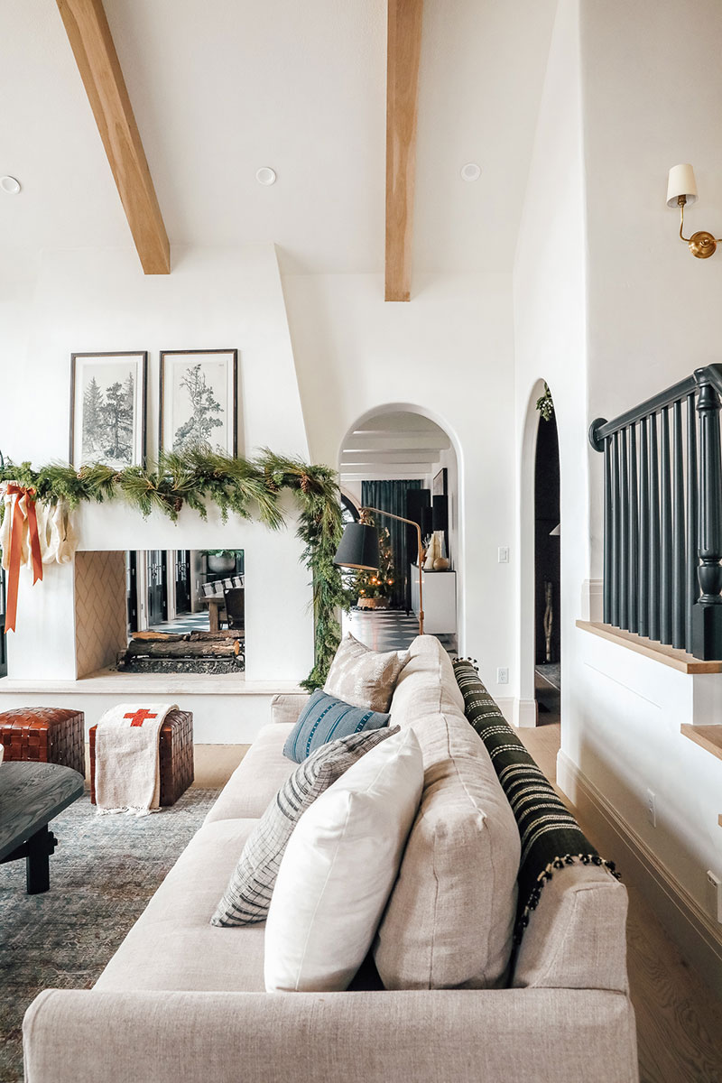 美国家居博主自建温馨家园，打造独特设计风格-5