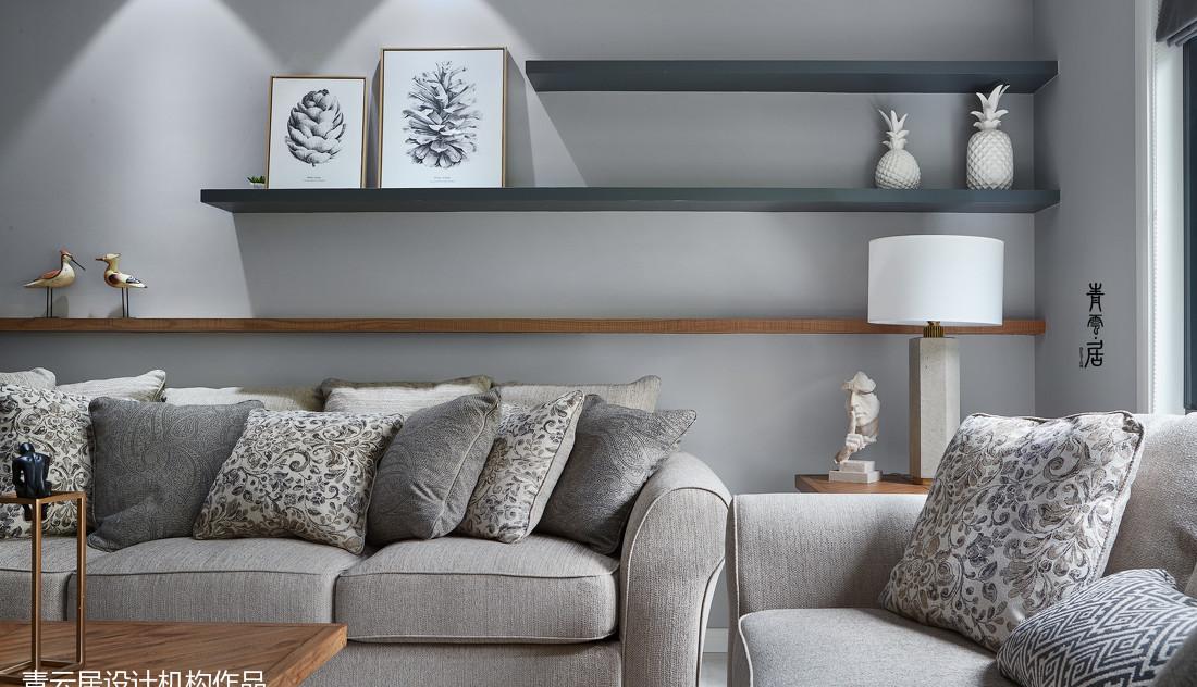 美式风格公寓,打造宽敞明亮生活空间-3