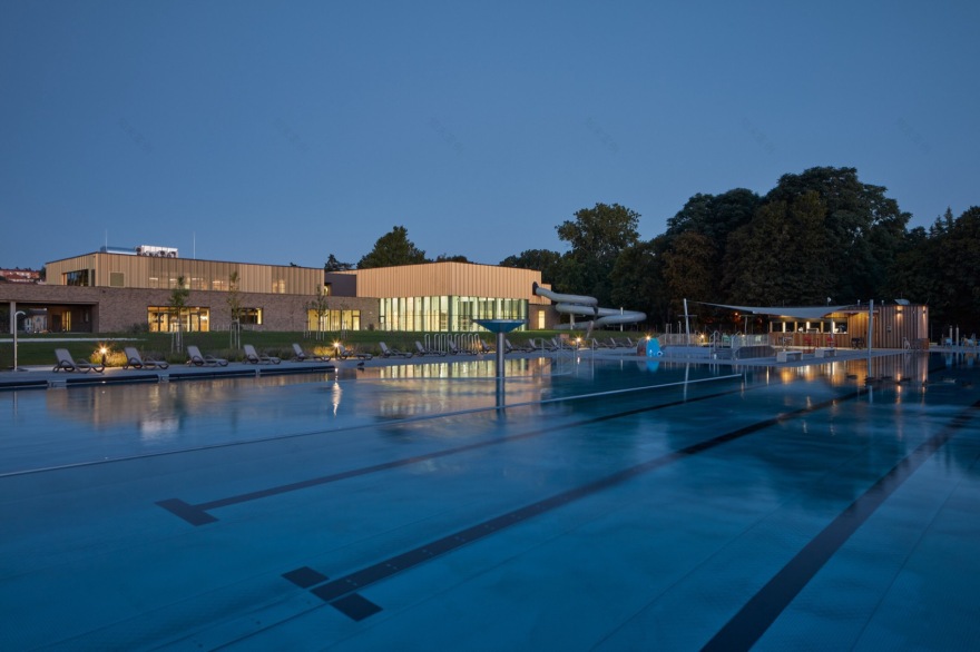 Aquapark运动与休闲中心丨捷克丨SENAA architekti-71