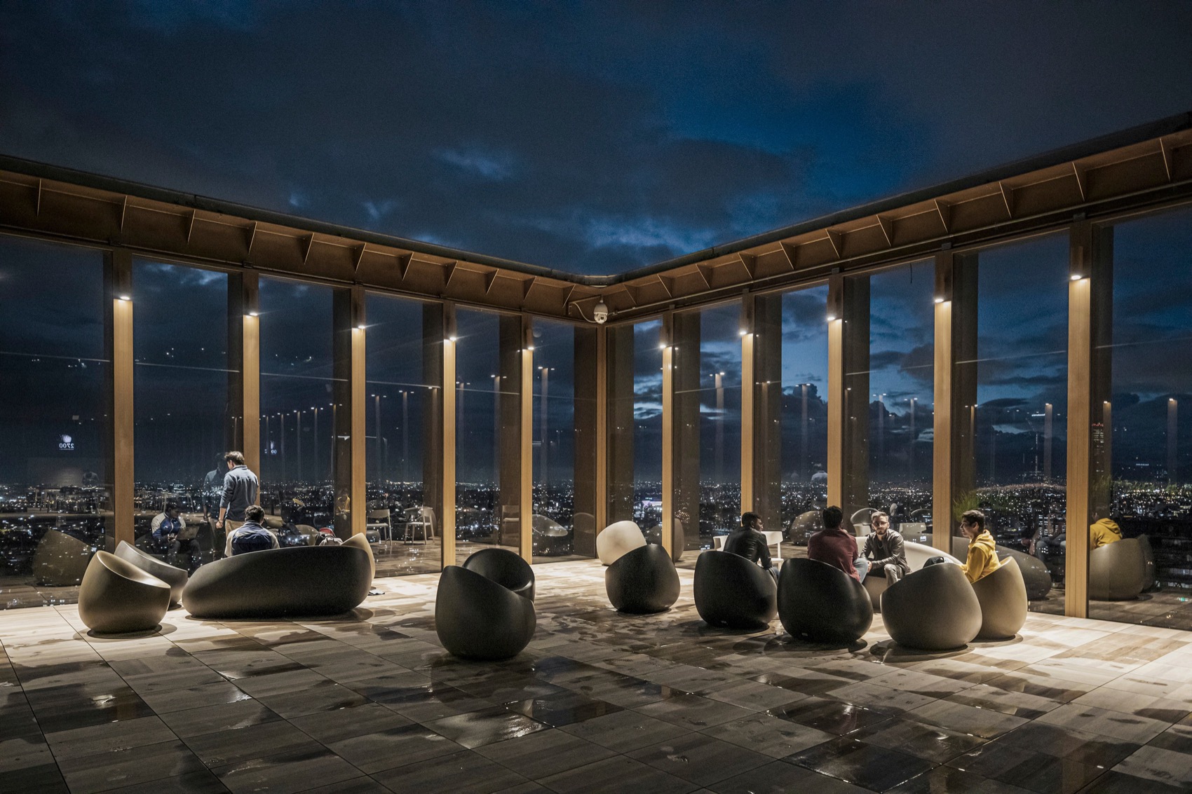 哈维里亚那天主教大学工程实验室丨哥伦比亚-51