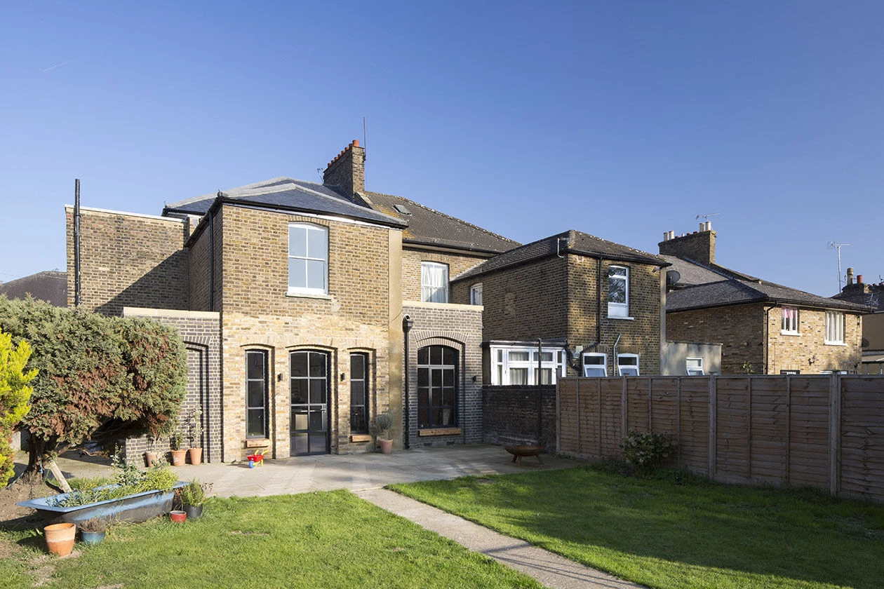 伦敦 Vault House 扩建工程-12