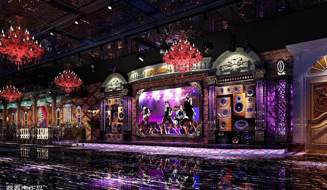 
长春私人订制KTV -16