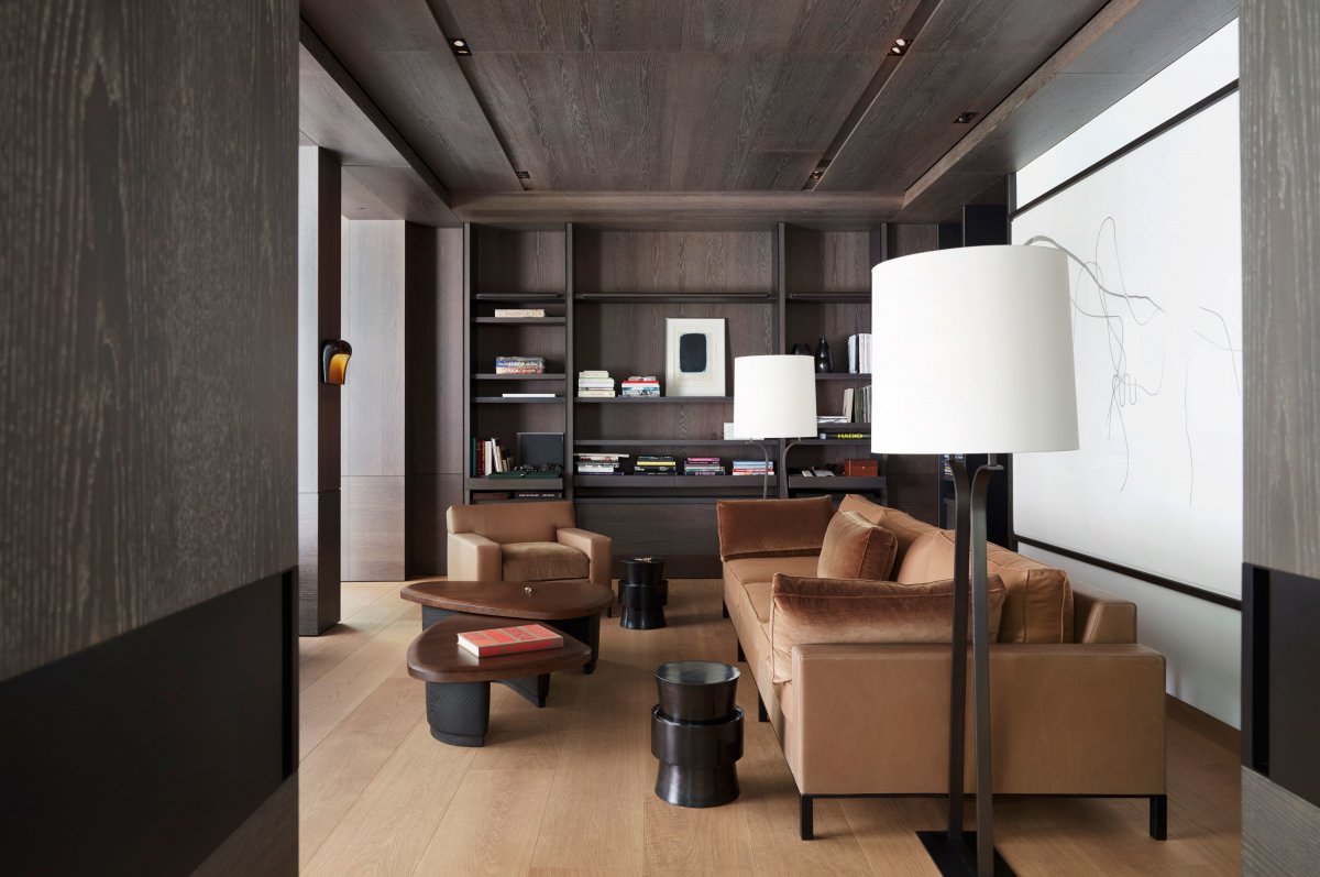 慕尼黑四层现代住宅 | 绿玛瑙石厨房，保龄球馆与自然光-12