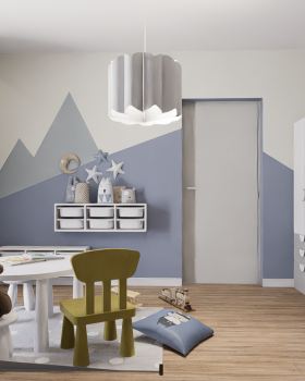 儿童房设计项目丨Wojciech Zientek（zientek.studio）