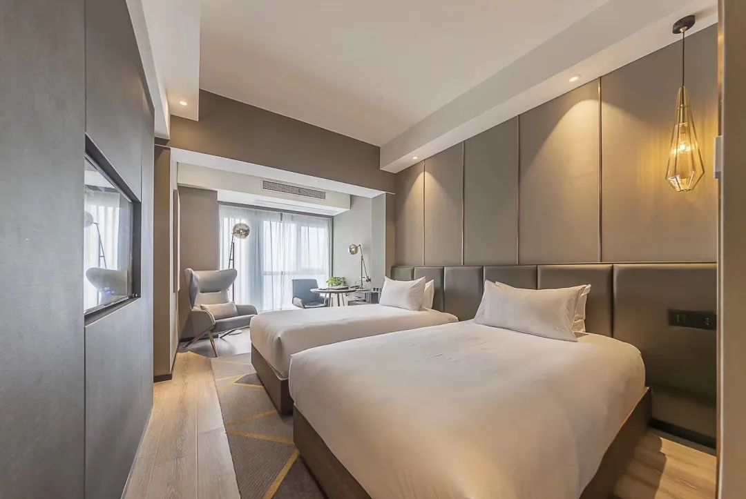 汇捷酒店 | 现代简约与自然和谐的空间美学-43