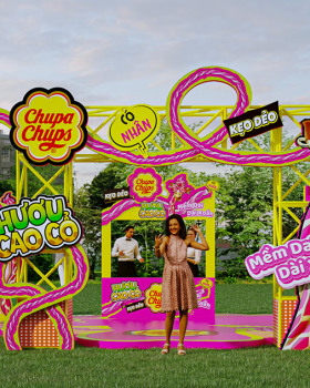 楚波楚普斯（注：Chupa Chups 一般指吉百利旗下的棒棒糖品牌，音译为楚波楚普斯 ）· 2025丨Chris Huynh,HuyenPham