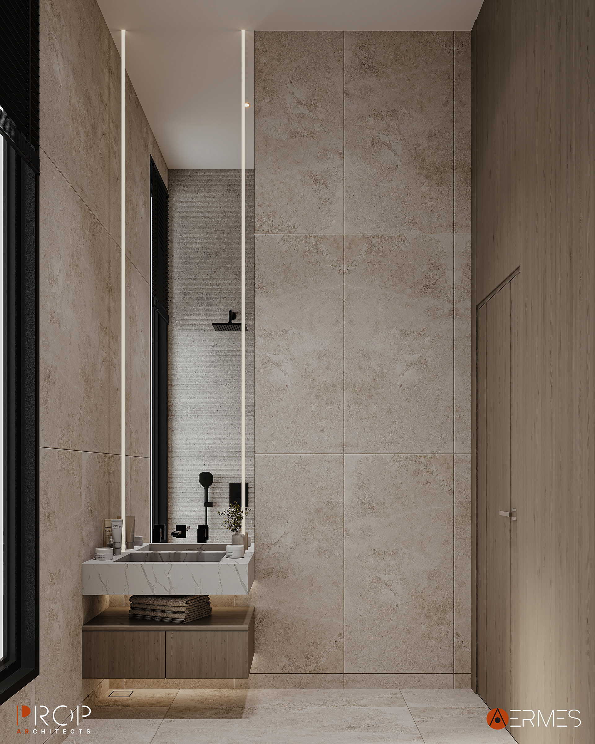 豪华别墅丨沙特阿拉伯吉赞丨PROP & AERMES ARCHITECTS-24