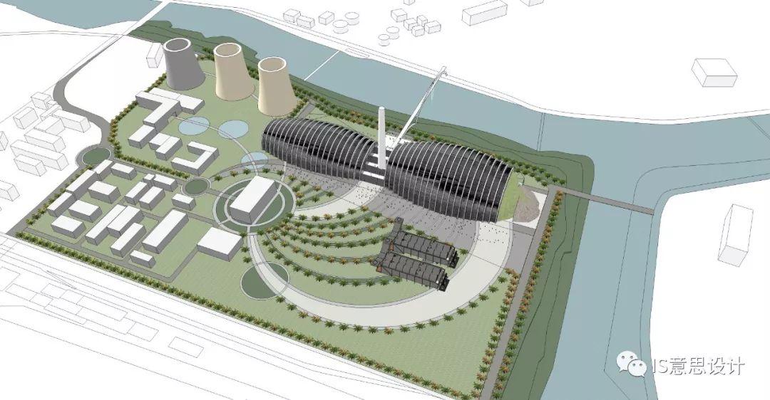 大唐发电厂 | 工业遗址的绿色重生-28