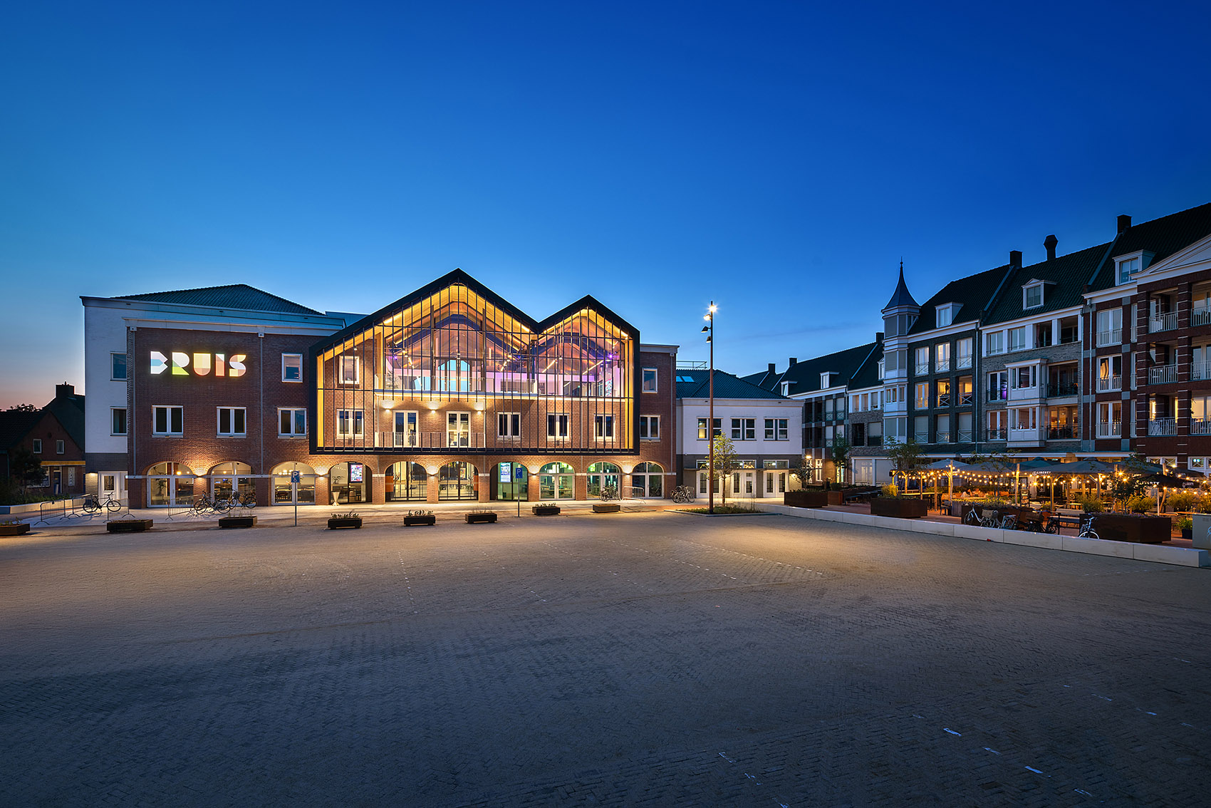 BRUIS综合体丨荷兰丨GROUP A,Fabrique,ABT-3