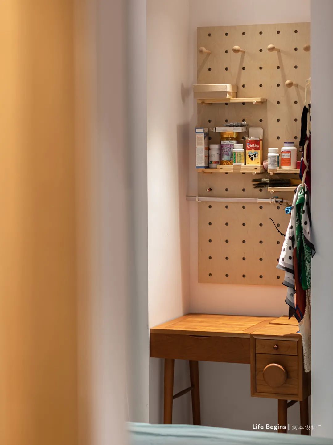 澜本原创「至夏」80㎡学区房2室变3室，日式慢生活，且听风吟-64