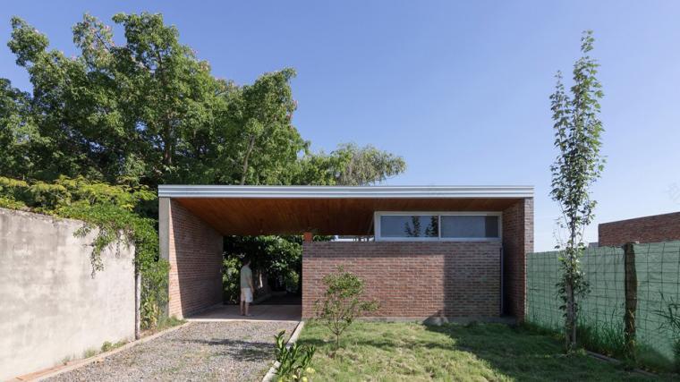 阿根廷 House 50 住宅丨Celula Urbana-10