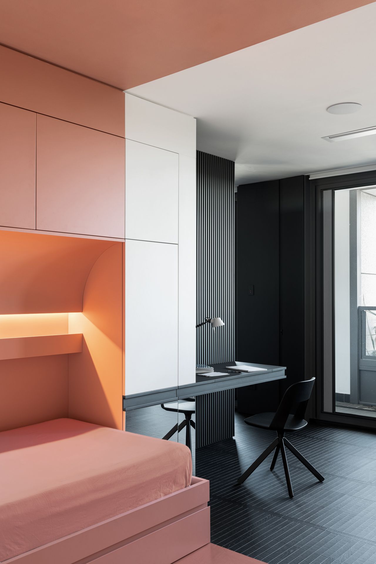 罗马Eurosky塔楼20层未来感公寓丨意大利罗马-12