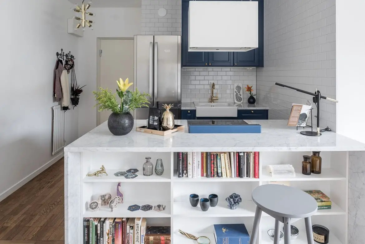 54 平米小户型双功能厨房设计-8