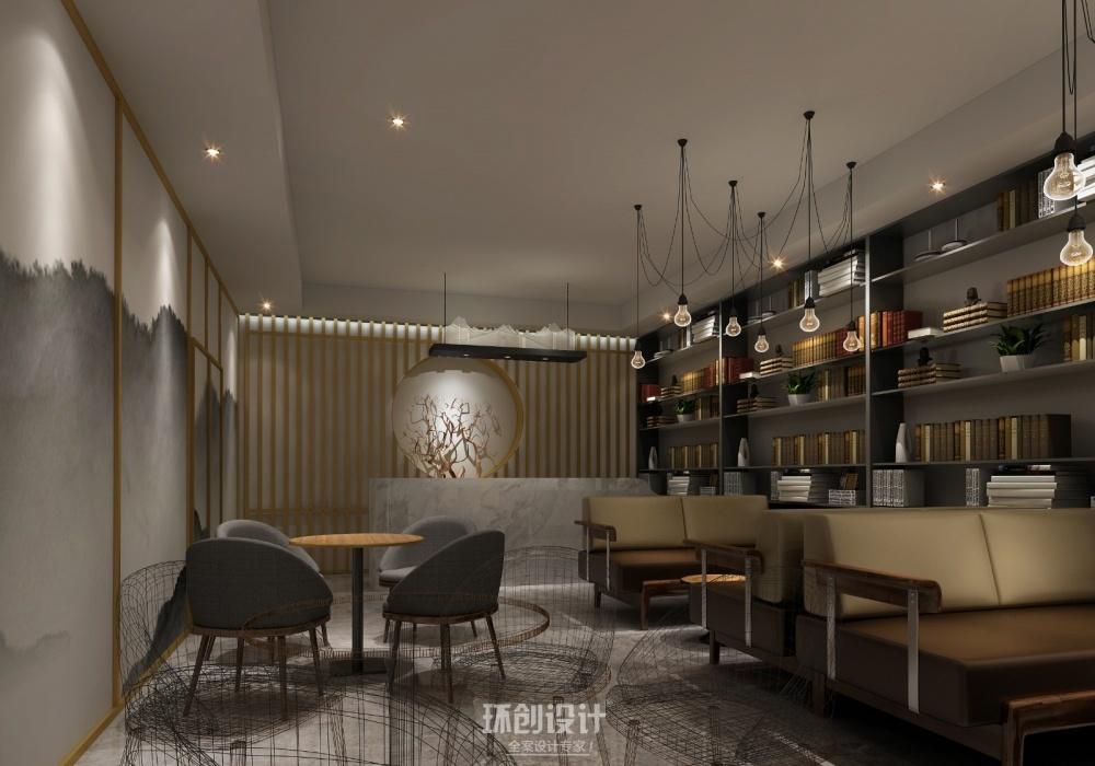 
淄博专业高端娱乐会所私人会所设计方案 -11