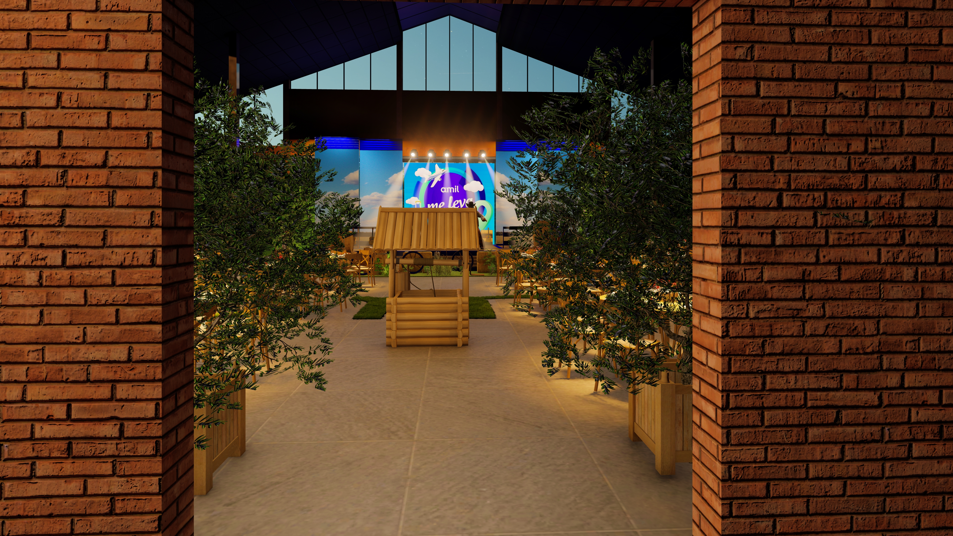 Festa Sertaneja AMIL - Grupo HEL-19