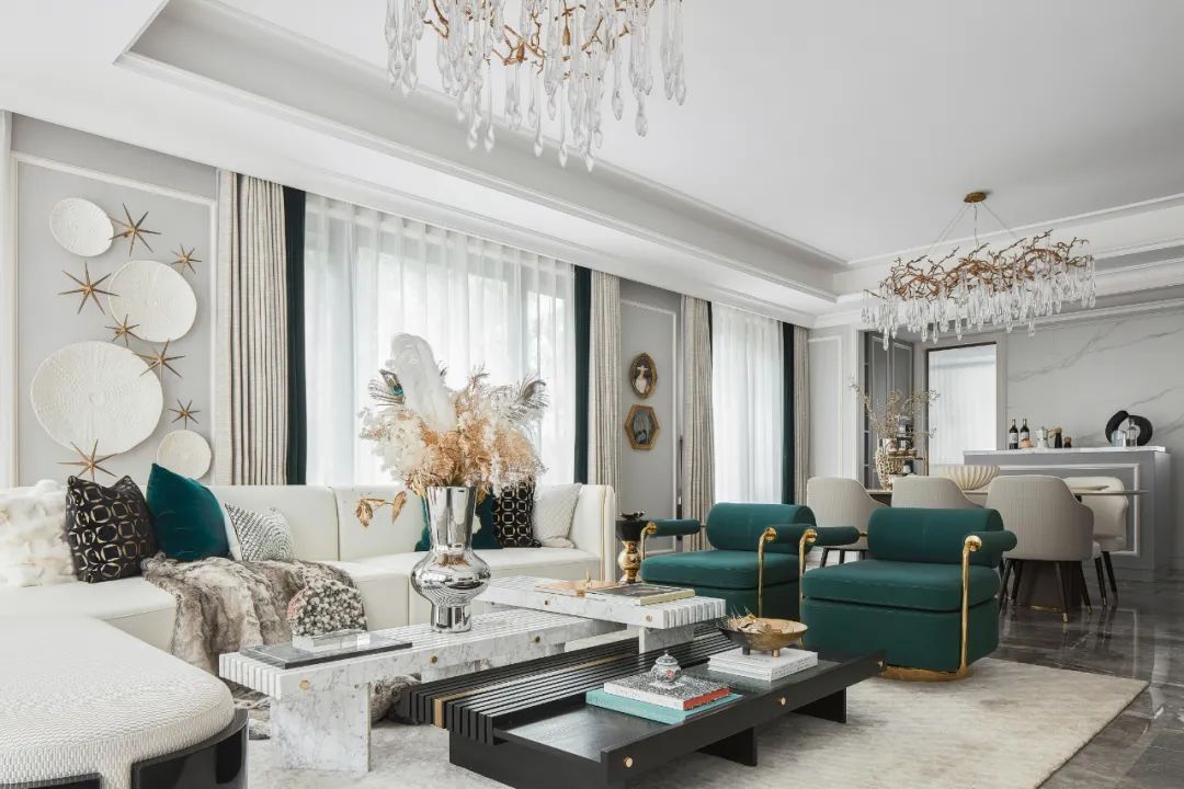 阳光城溪山悦别墅样板间丨中国长沙丨元禾大千(软装),穆德设计(硬装)-7