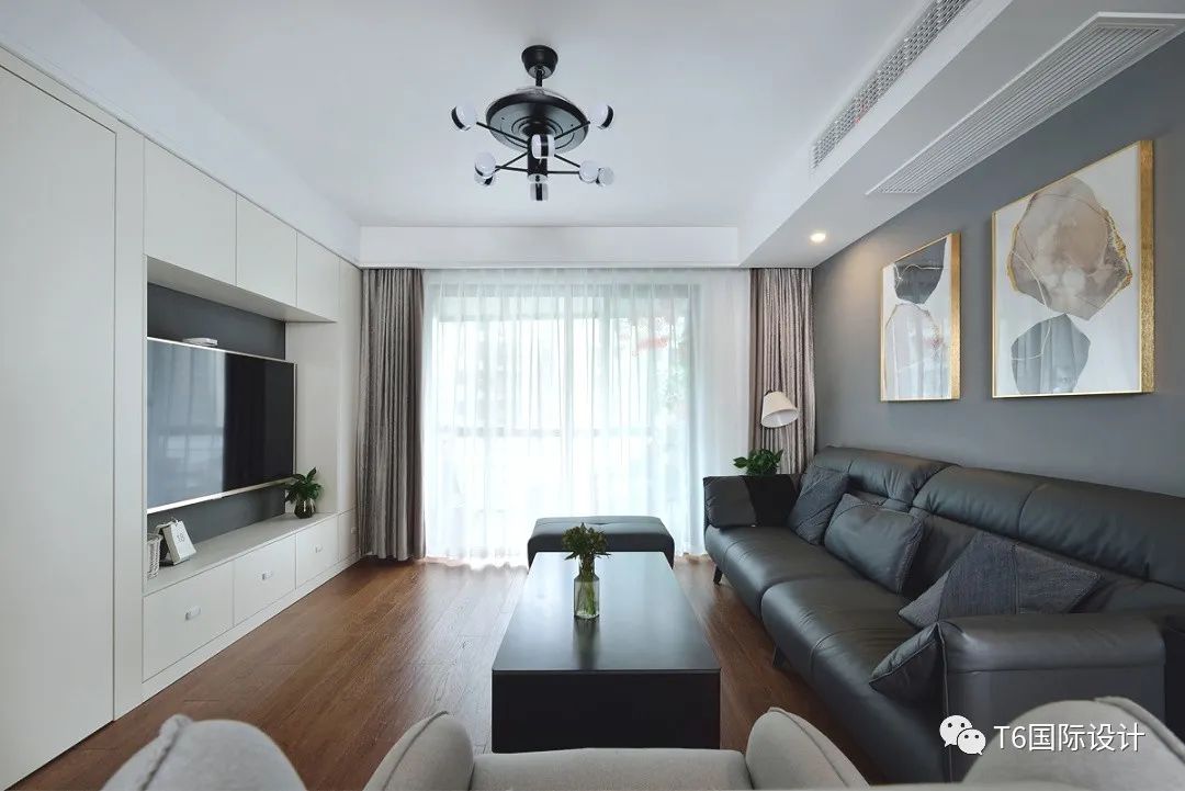 现代简约风五口之家丨中国闵行丨刘华阳-29